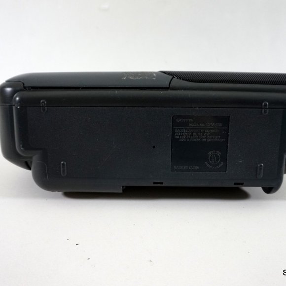 Sony CFM-155 Portable AM FM Radio Cassette Player Recorder Tested Antenna - Picture 6 of 11